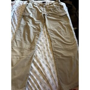 🔥5.11 Tactical Pants Pockets Mens 34x32 Brown Ripstop 36/32 EUC  CT1